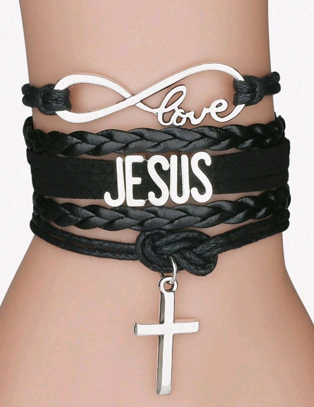 BRACELET - BELIEVE/ JESUS