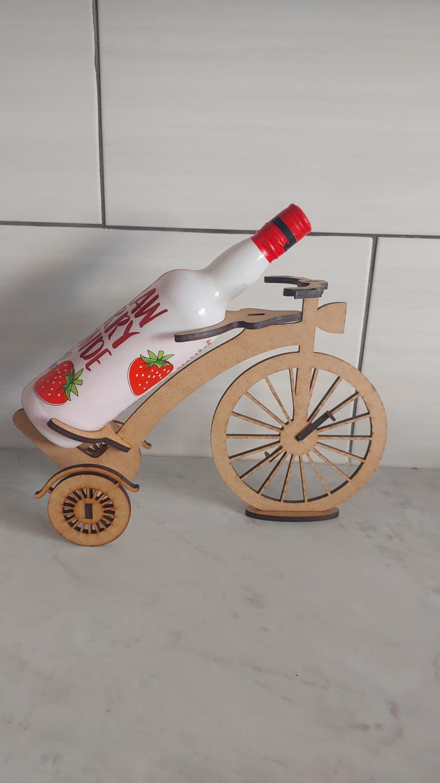 BOTTLE HOLDERS - LASER CUT