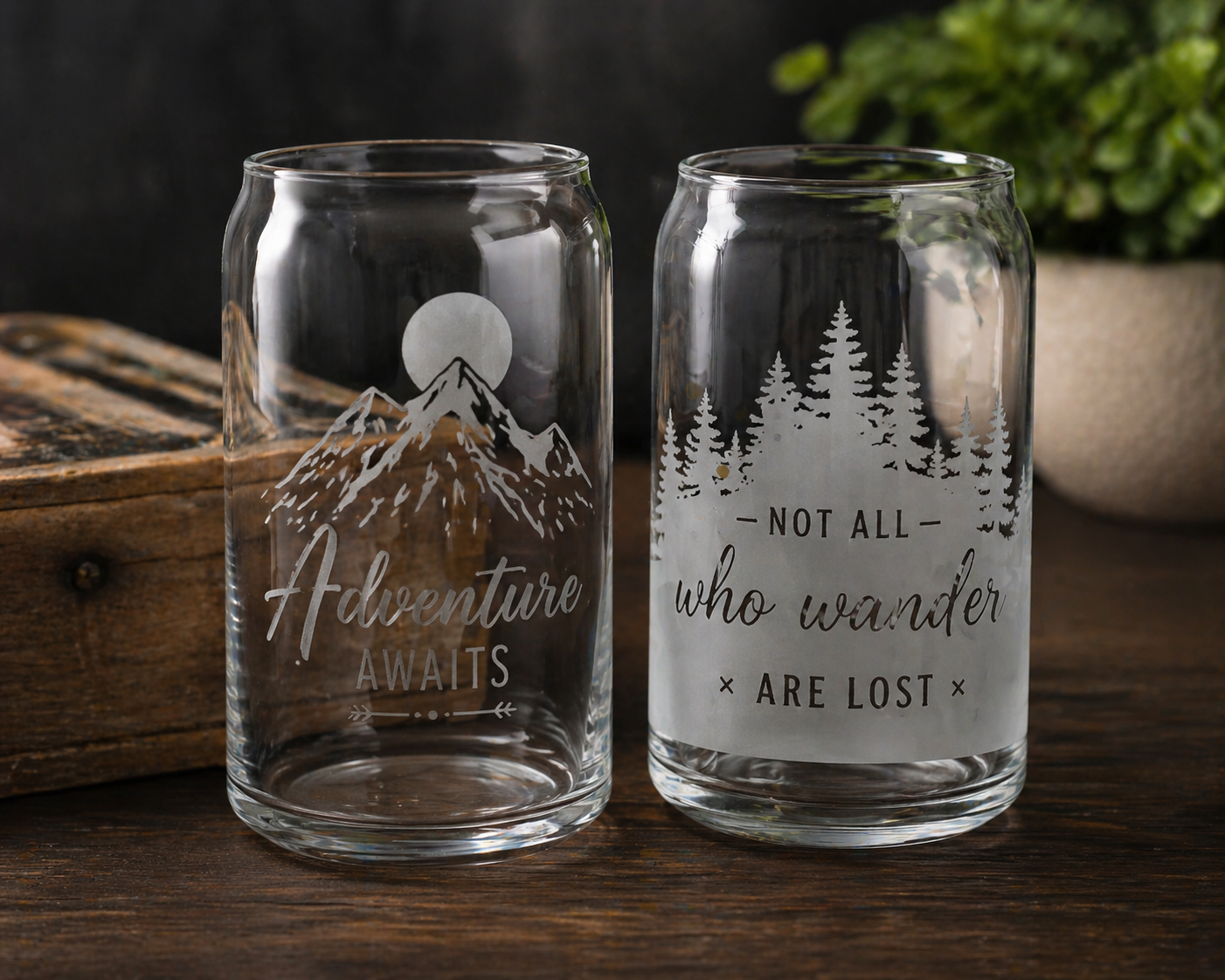 Sand-Blasting glasses