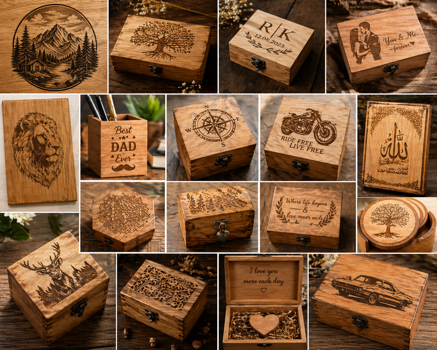 Laser Cutting and Engraving