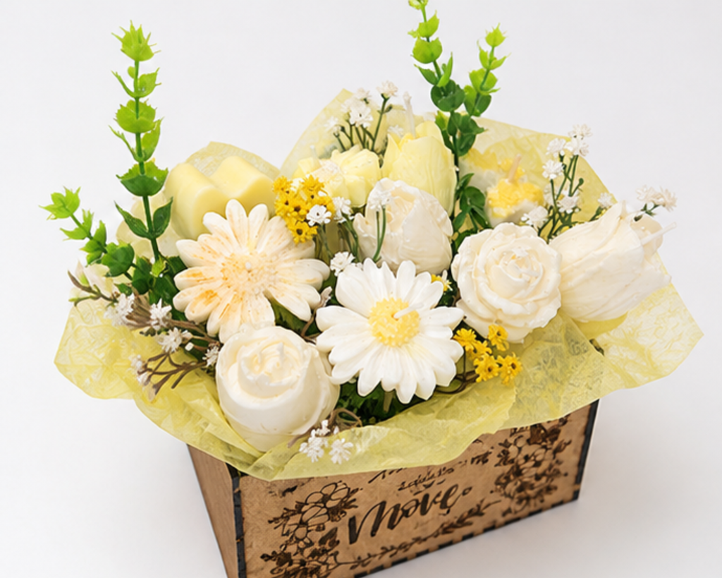 Flower Candle