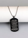 TAGS - TO MY SON