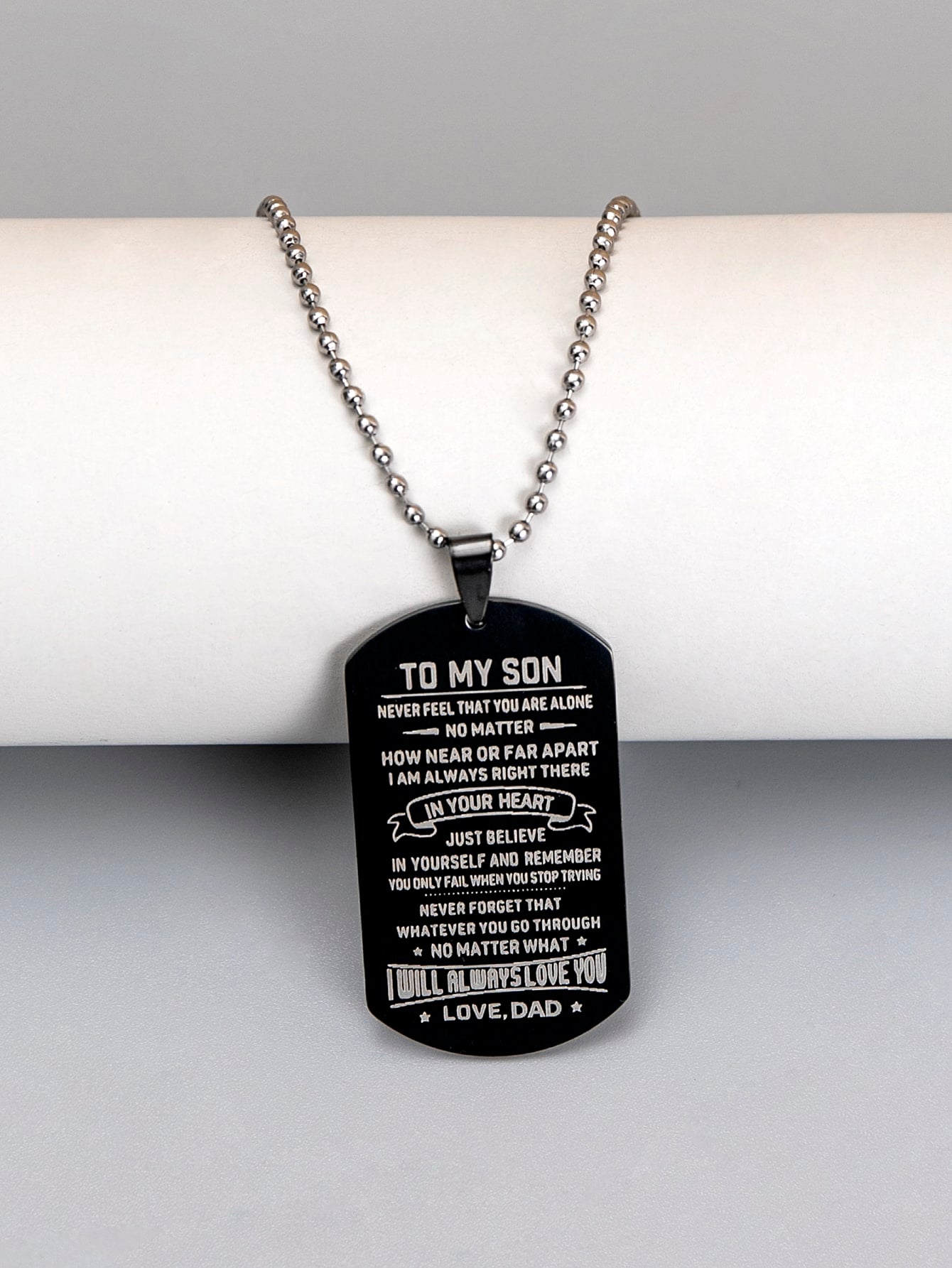 TAGS - TO MY SON