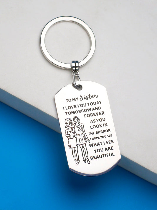 KEY CHAINS - SISTERS