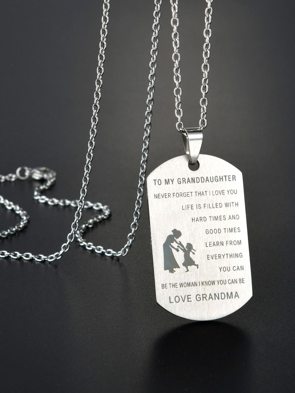 NECKLACE - TO MY GRANDAUGHTER/SON