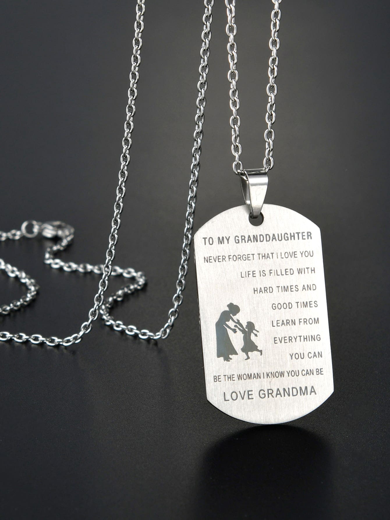 NECKLACE - TO MY GRANDAUGHTER/SON