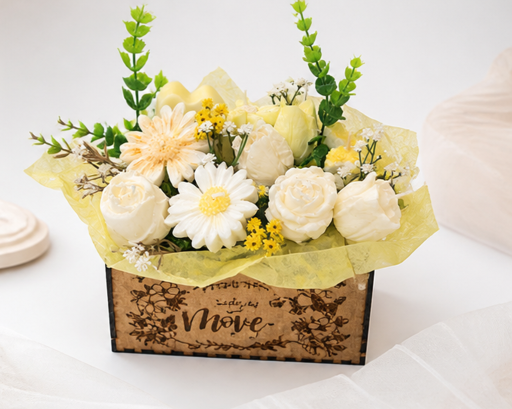 Flower Candle