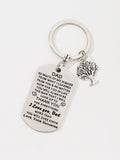 KEY CHAINS - TO MY Dad