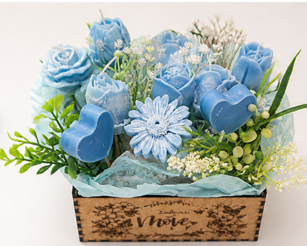 Flower Candle