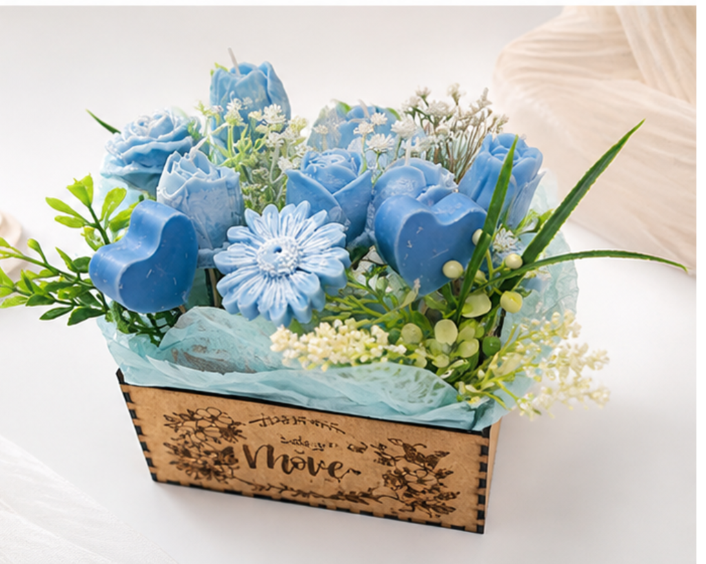 Flower Candle
