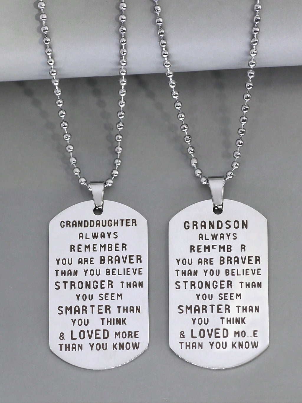 NECKLACE - TO MY GRANDAUGHTER/SON