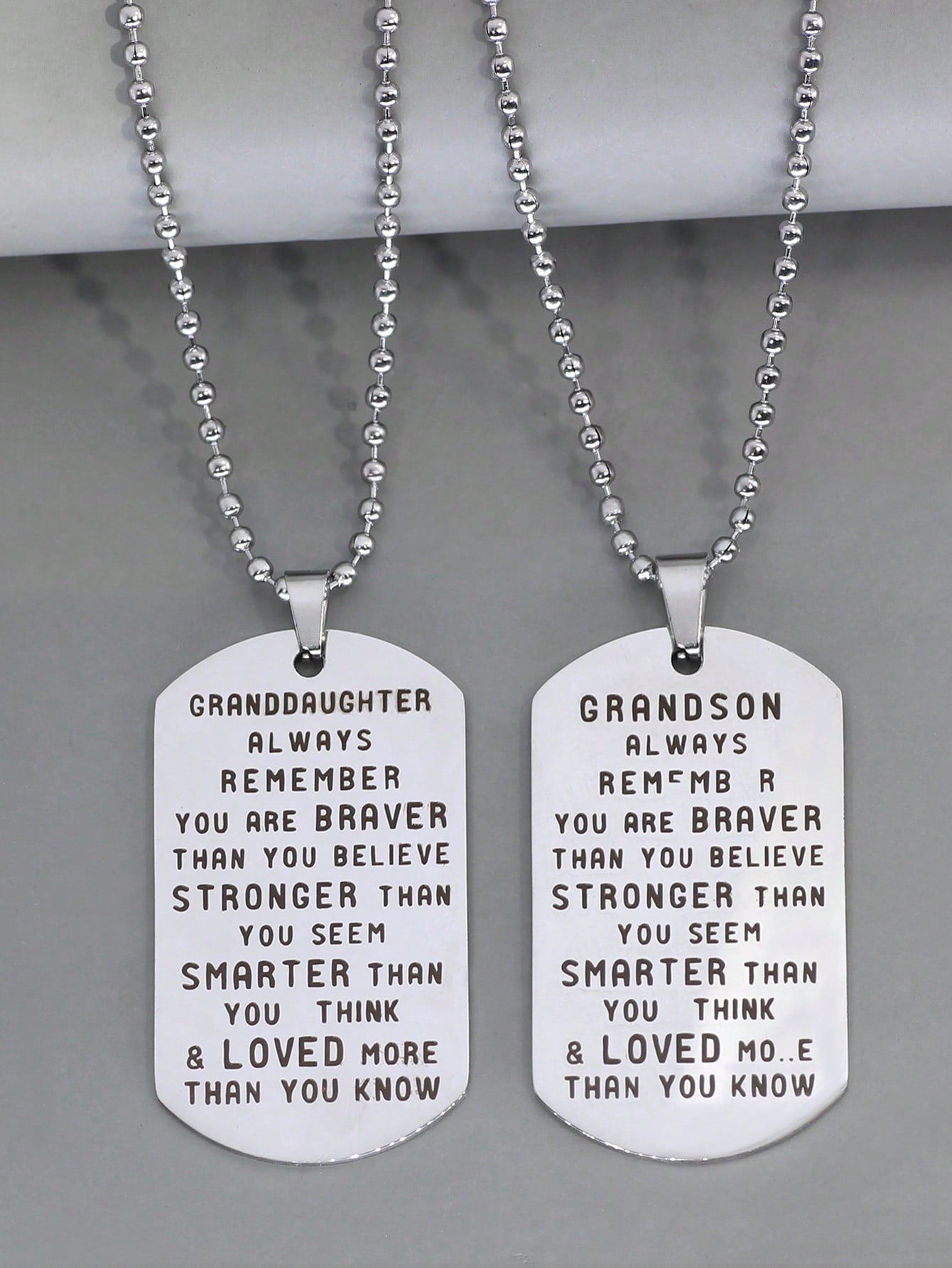 NECKLACE - TO MY GRANDAUGHTER/SON