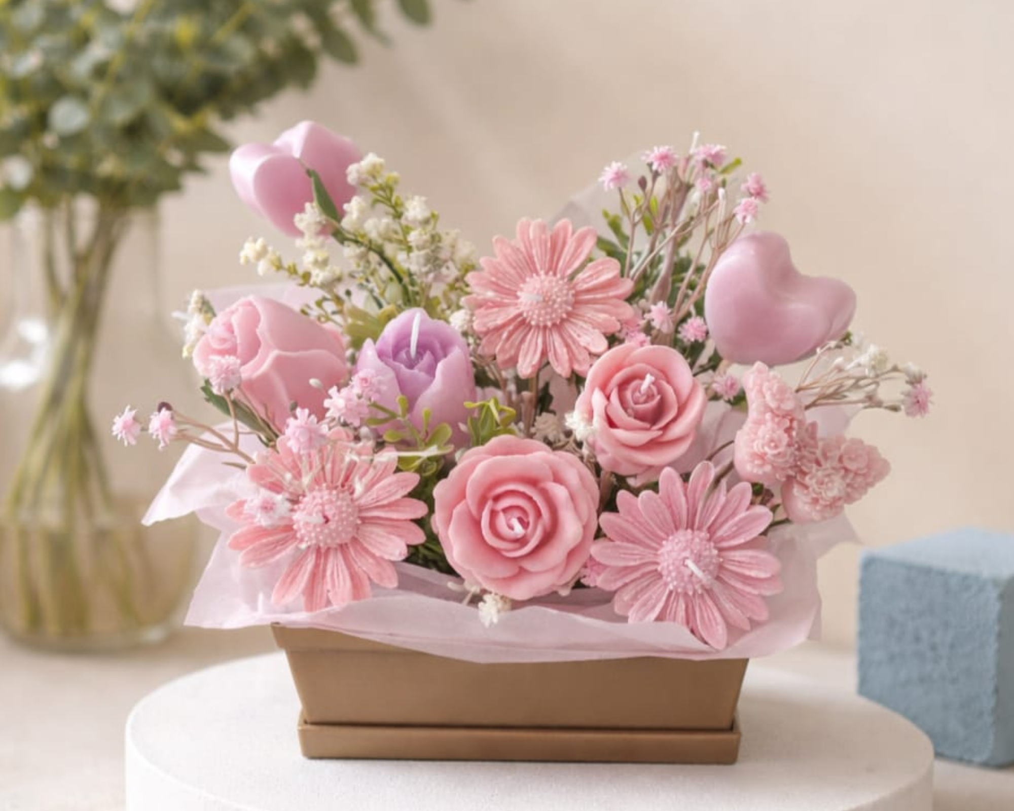 Flower Candle