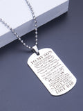 TAGS - TO MY SON