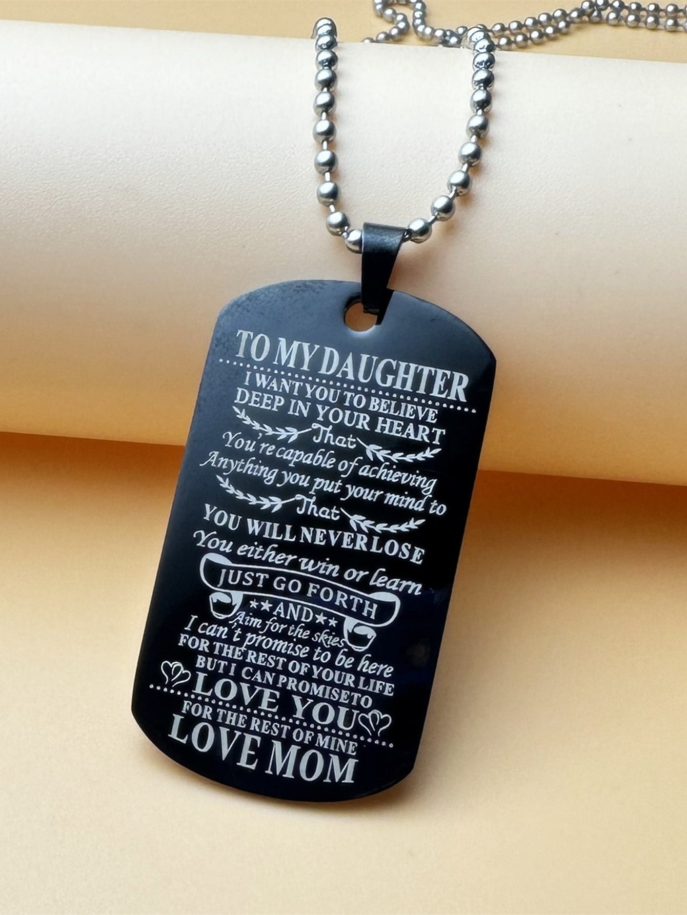 TAGS - TO MY DAUGHTER