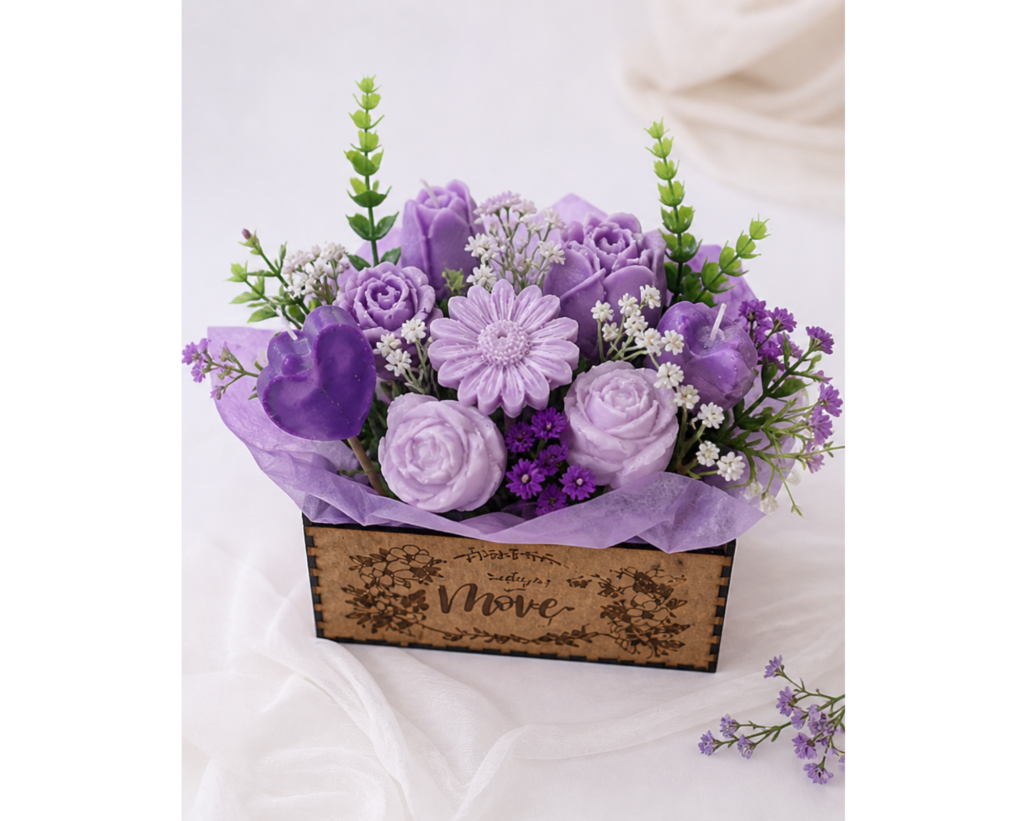 Flower Candle