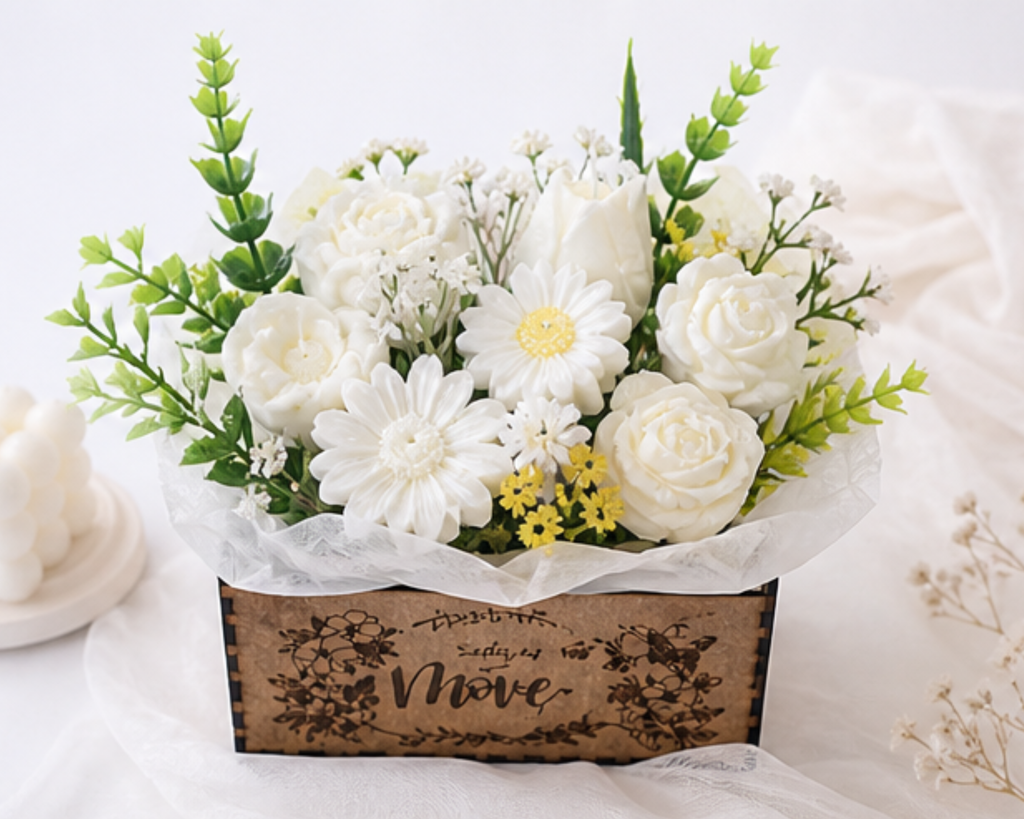 Flower Candle