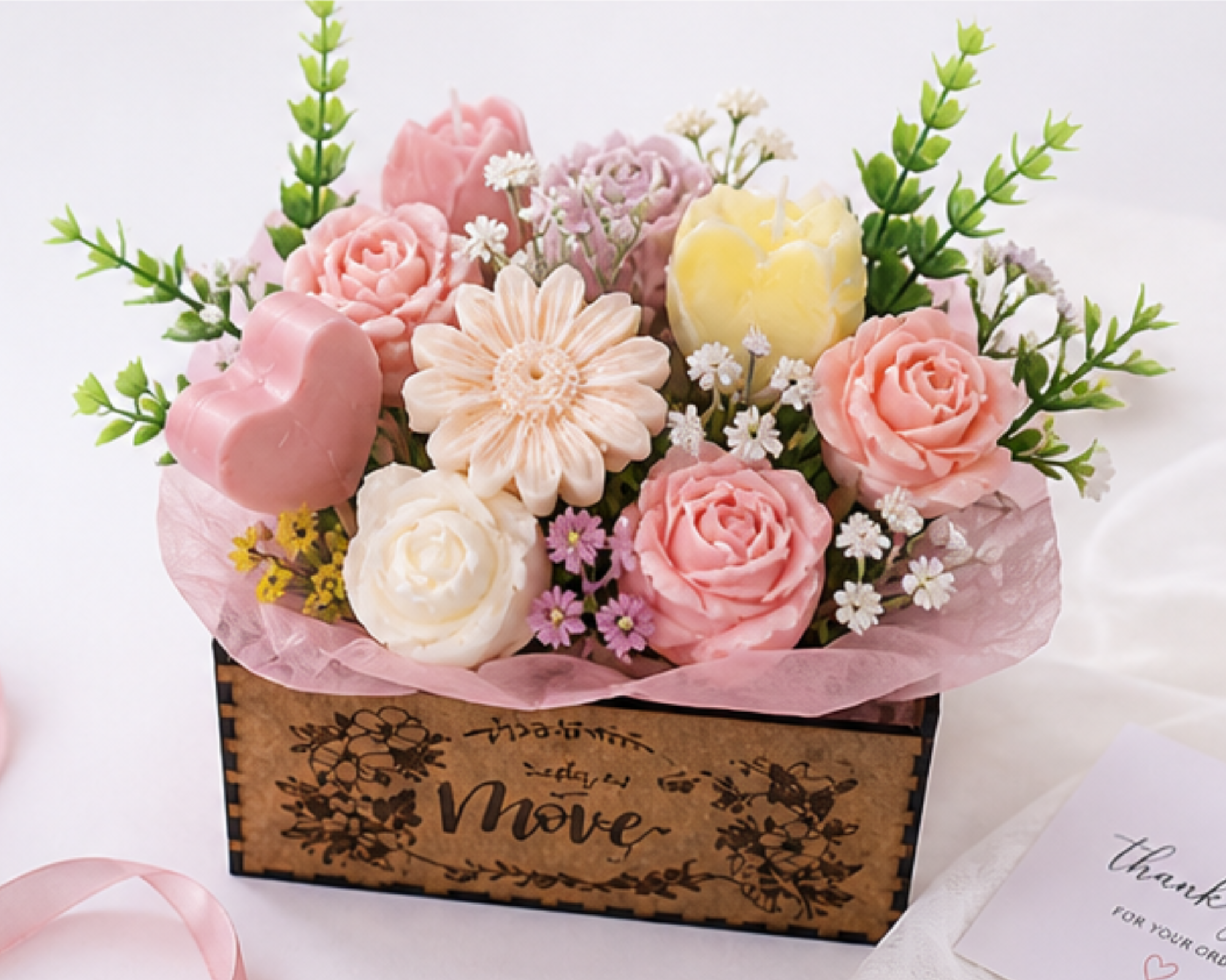 Flower Candle