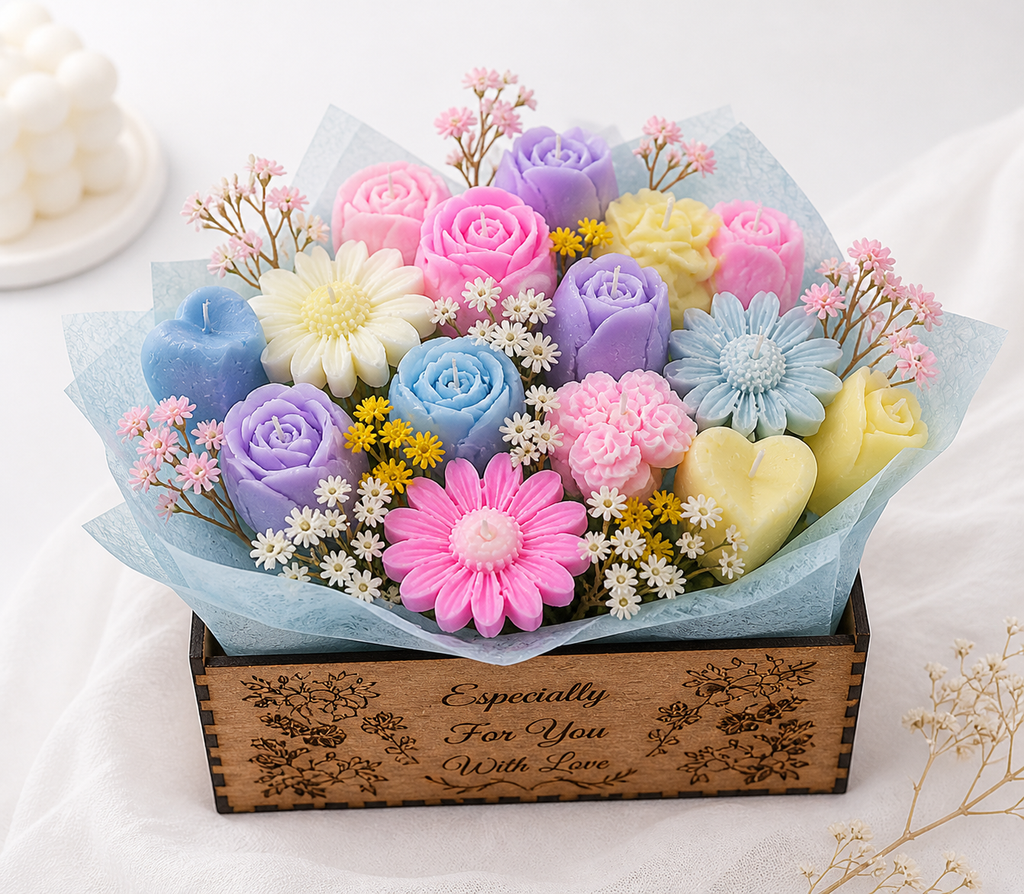 Flower Candle