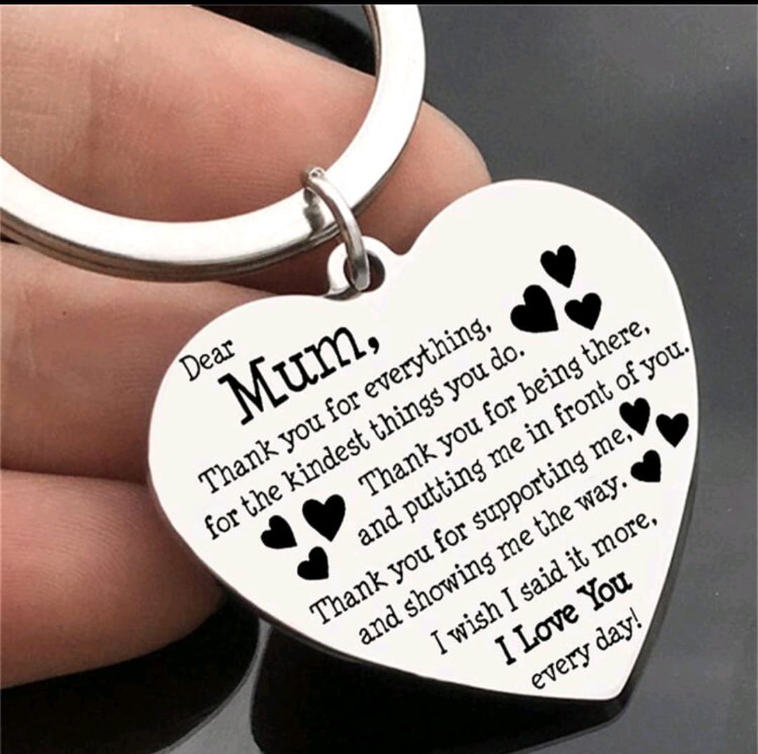 KEY CHAINS - MOM