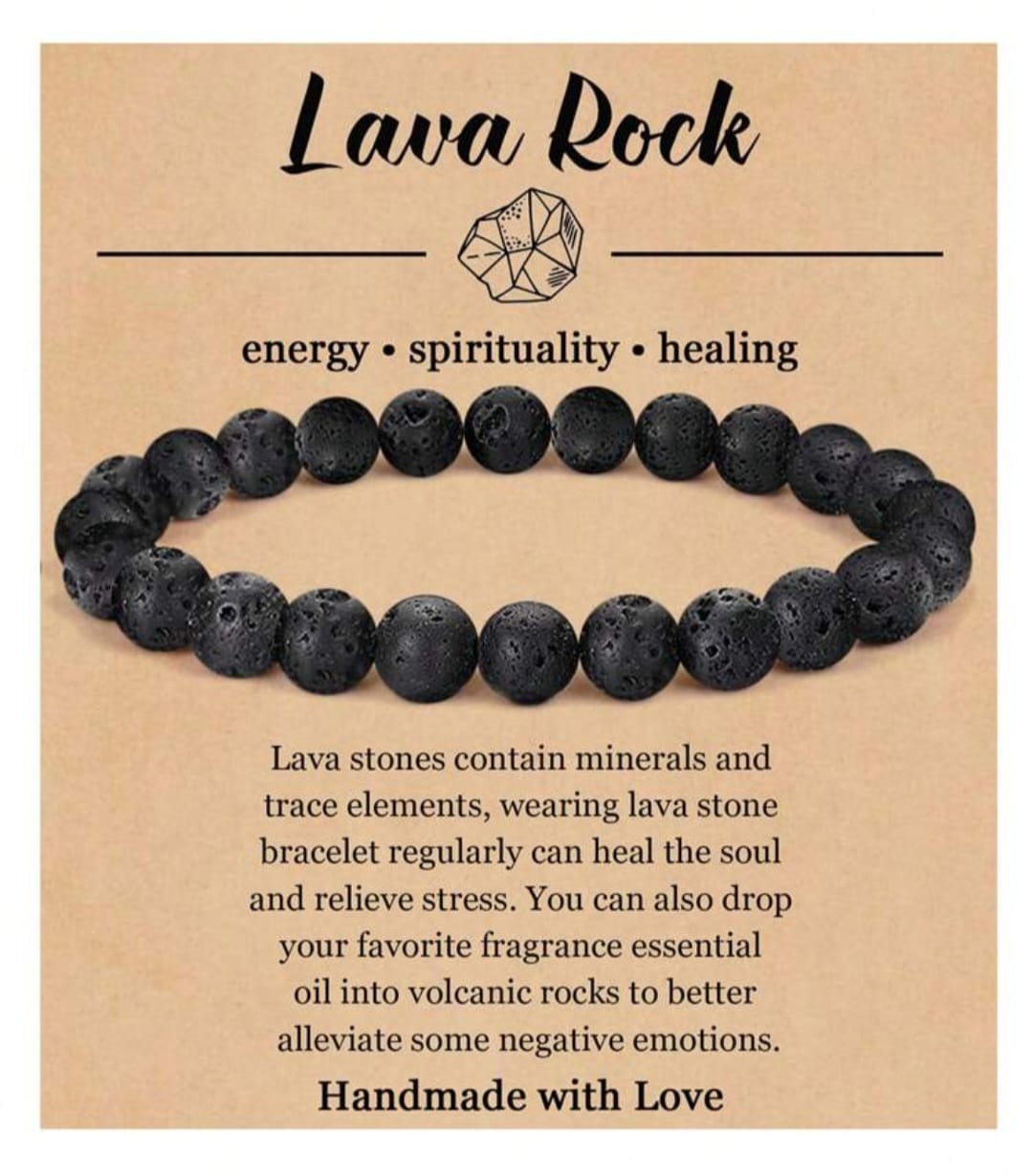 BRACELETS - NATURAL CRYSTAL