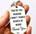YOU'RE THE RESON