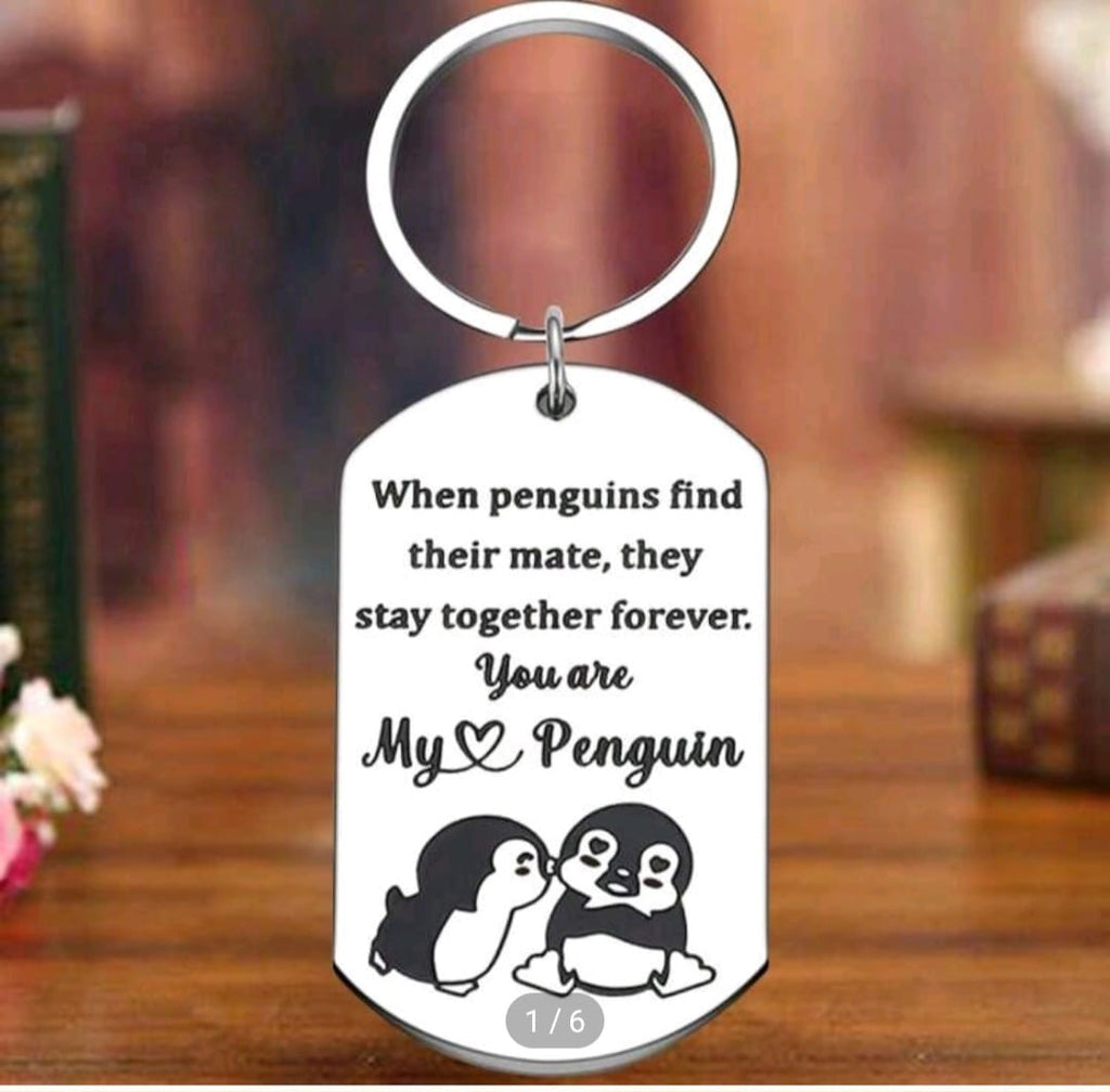 KEY CHAIN - To my Love