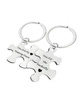 KEY CHAINS - 2pc. YOU ARE MY MISSING PIECE