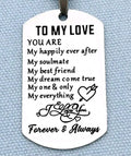KEY CHAIN - To my Love