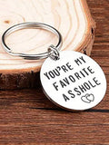 YOU'RE MY FAVORITE KEYCHAIN