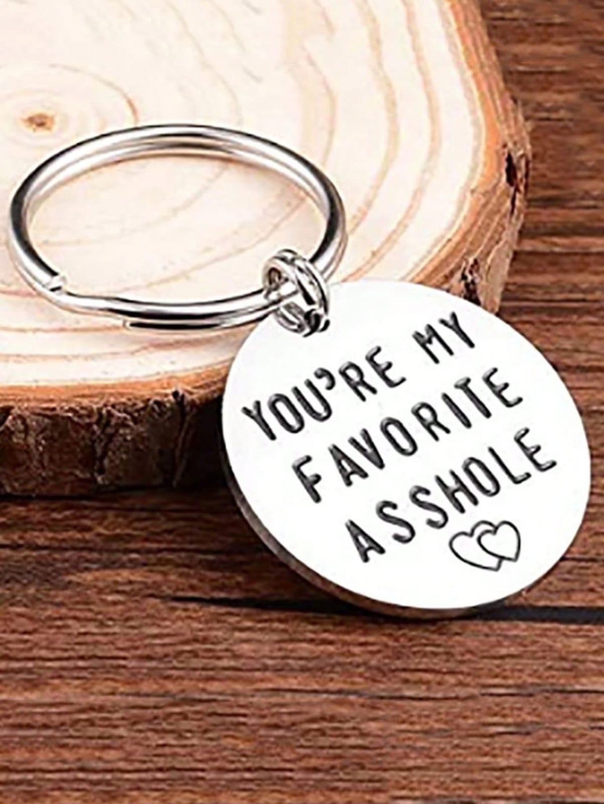 YOU'RE MY FAVORITE KEYCHAIN