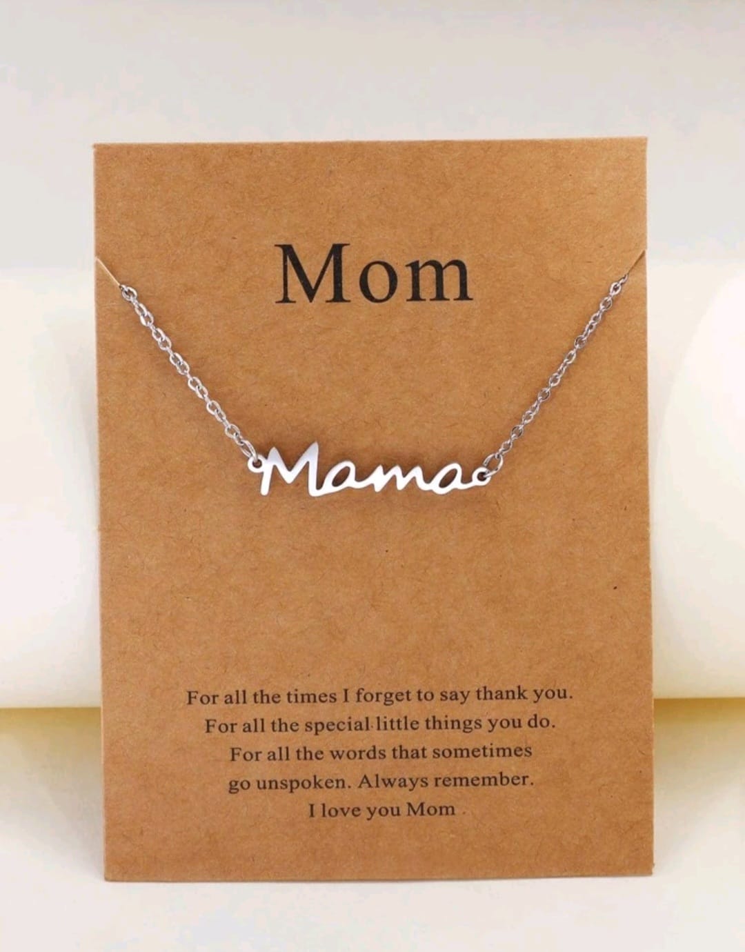 LADIES - NECKLACE MAMA