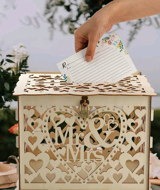 BOX - Wedding Envelope Box