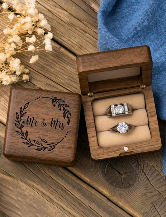 WEDDING - Ring Box