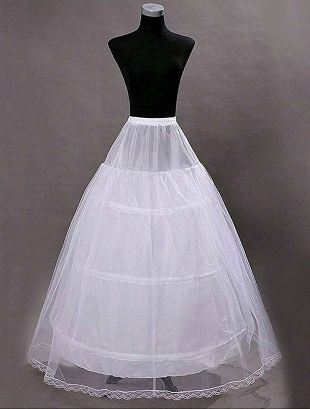 DRESS - WEDDING DRESS UNDER SKIRTS/PETTY COATS