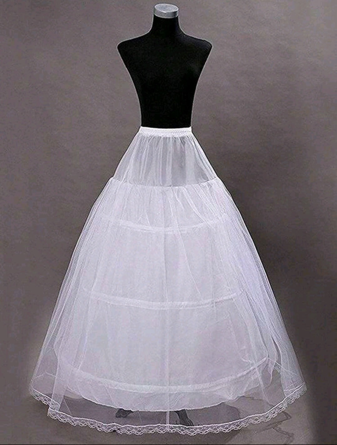 DRESS - WEDDING DRESS UNDER SKIRTS/PETTY COATS