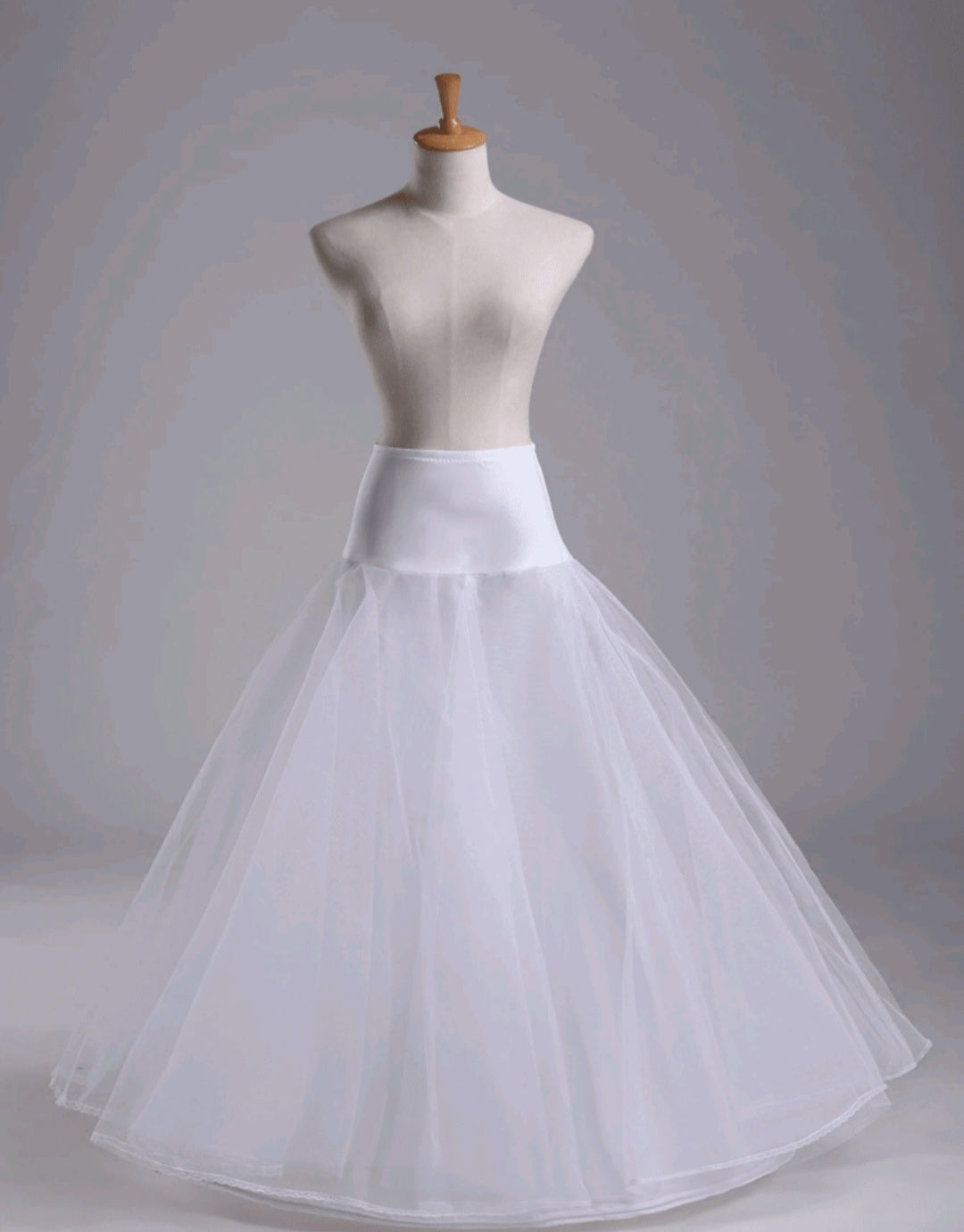 DRESS - WEDDING DRESS UNDER SKIRTS/PETTY COATS