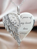 WINGS - HART NECKLACE
