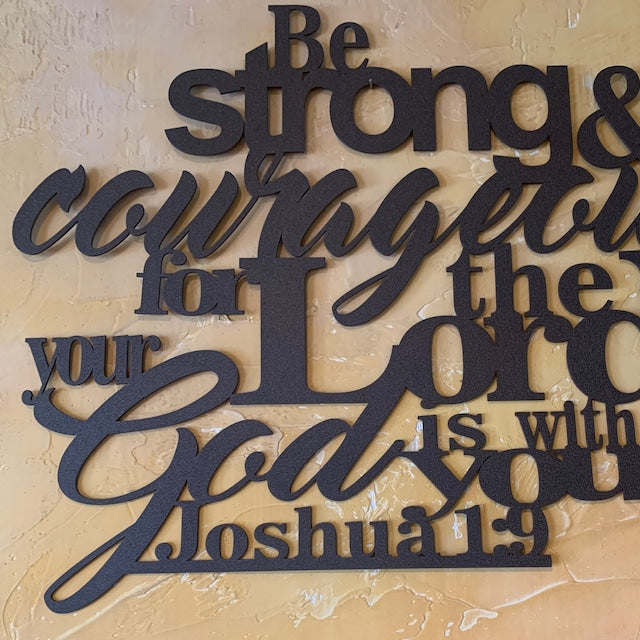 WALL DECO - BE STRONG