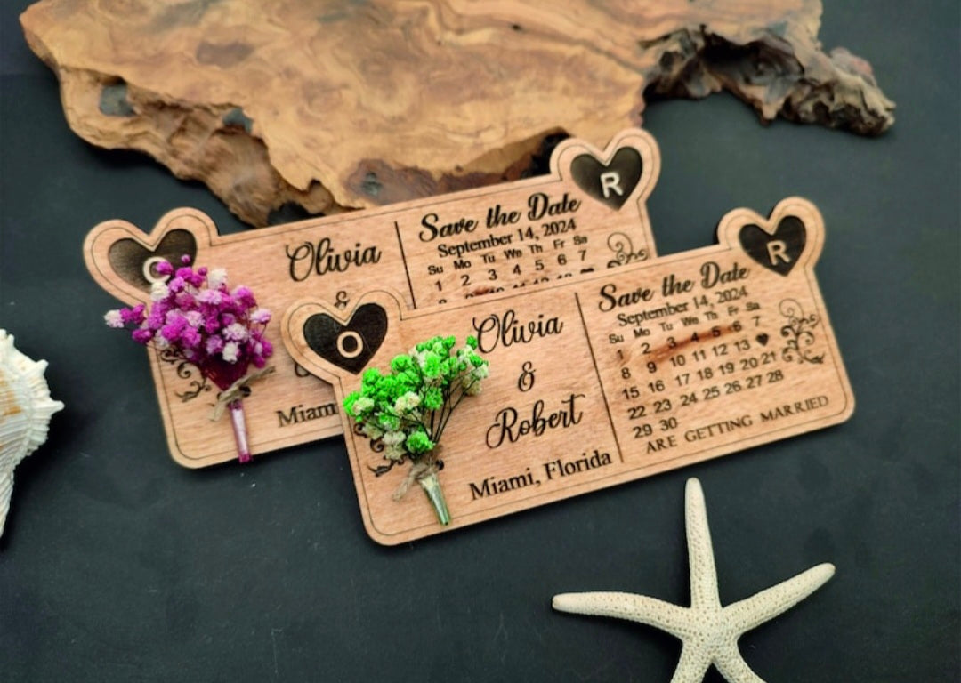 WEDDING - SAVE THE DATE