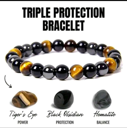 BRACELET - TRIPLE PROTECTION