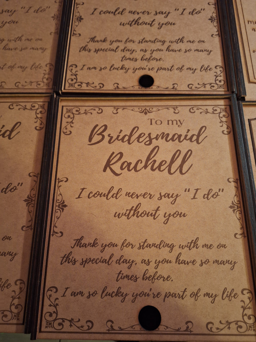 WEDDING GIFT BOX