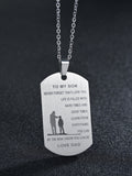 TAGS - TO MY SON