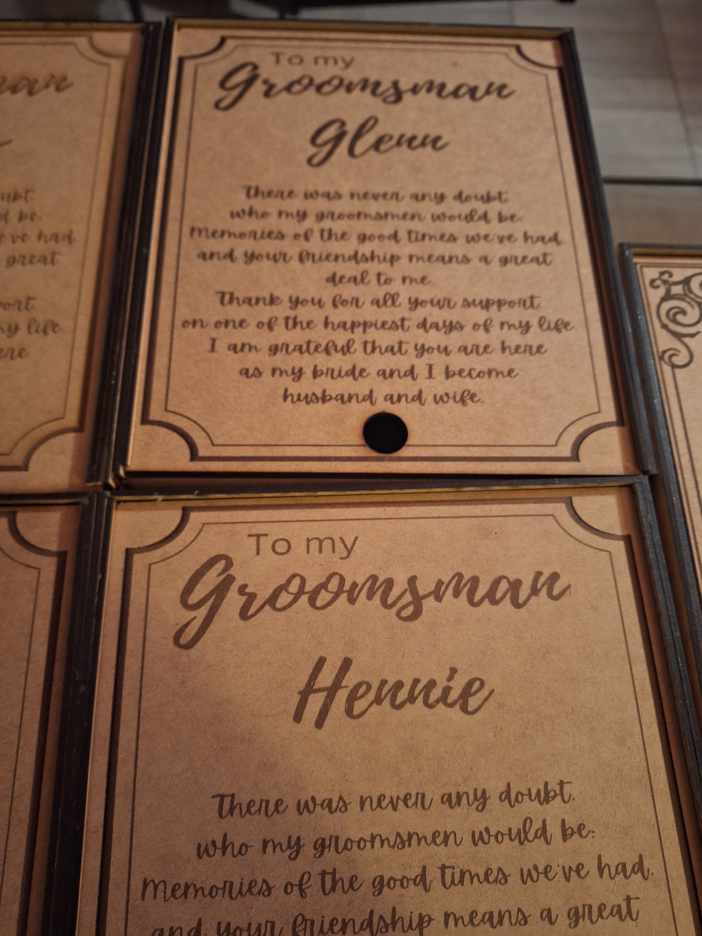 WEDDING GIFT BOX