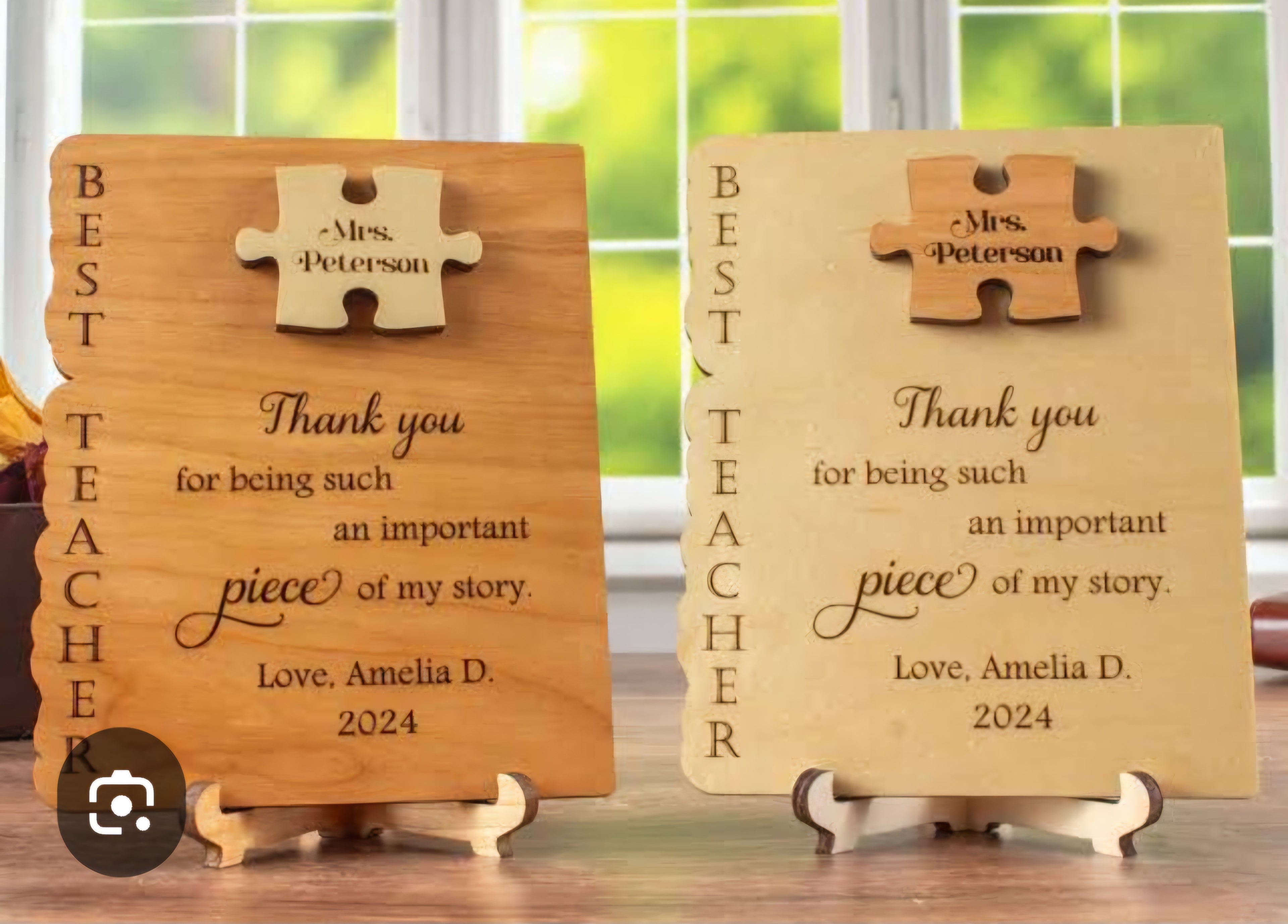 TEACHER GIFTS - SPECIAL MESSAGE OF THANKS