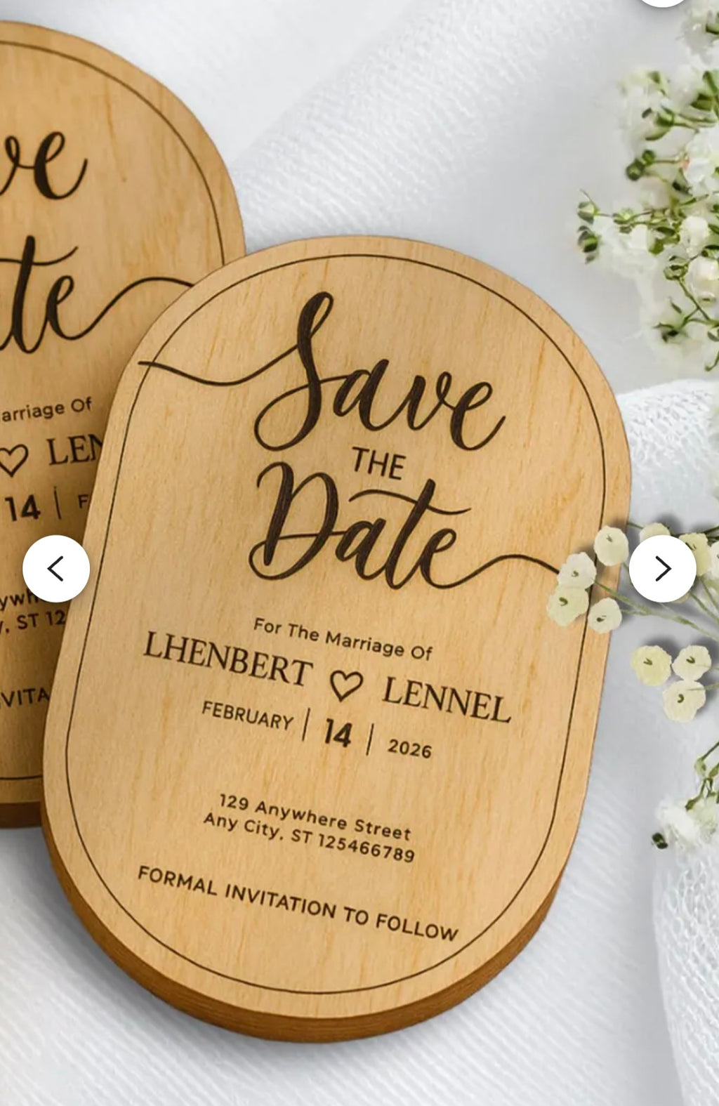 WEDDING - SAVE THE DATE