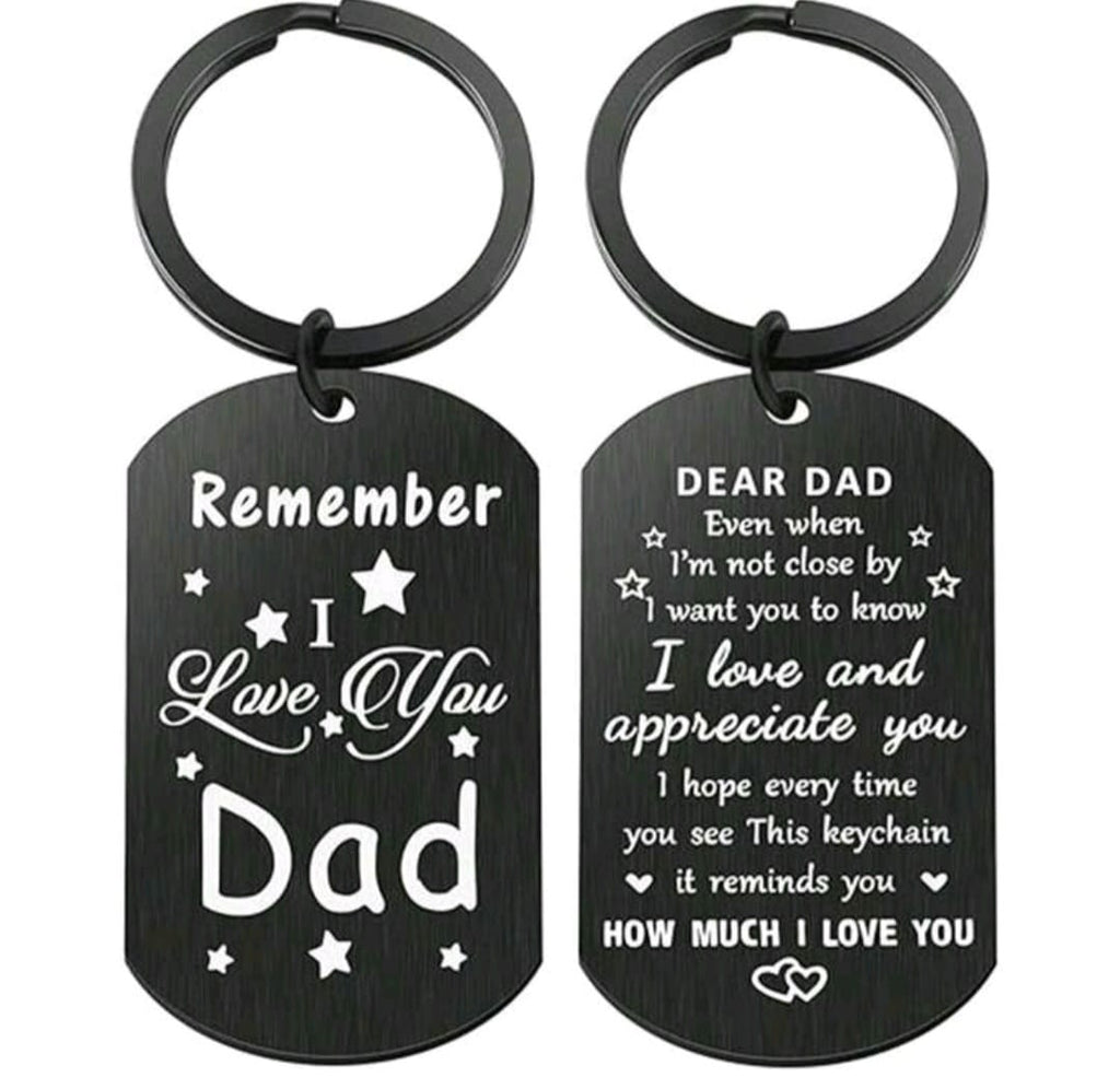 KEY CHAINS - TO MY Dad