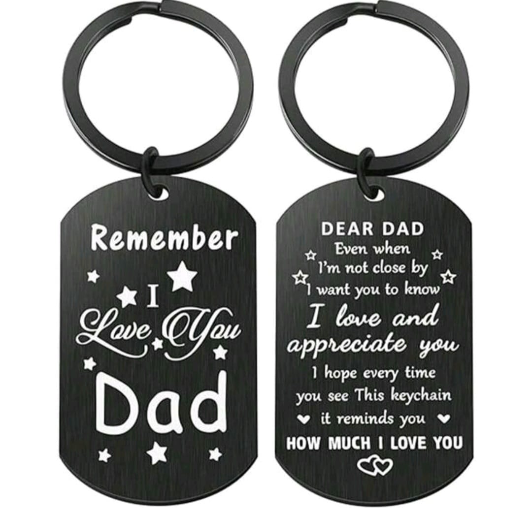 KEY CHAINS - TO MY Dad