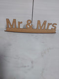 WEDDING - MR & MRS