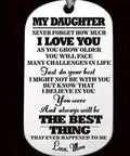TAGS - TO MY DAUGHTER